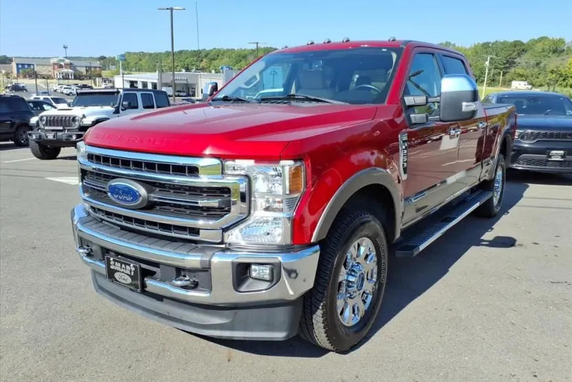 2020 Ford F-250 Lariat photo 1