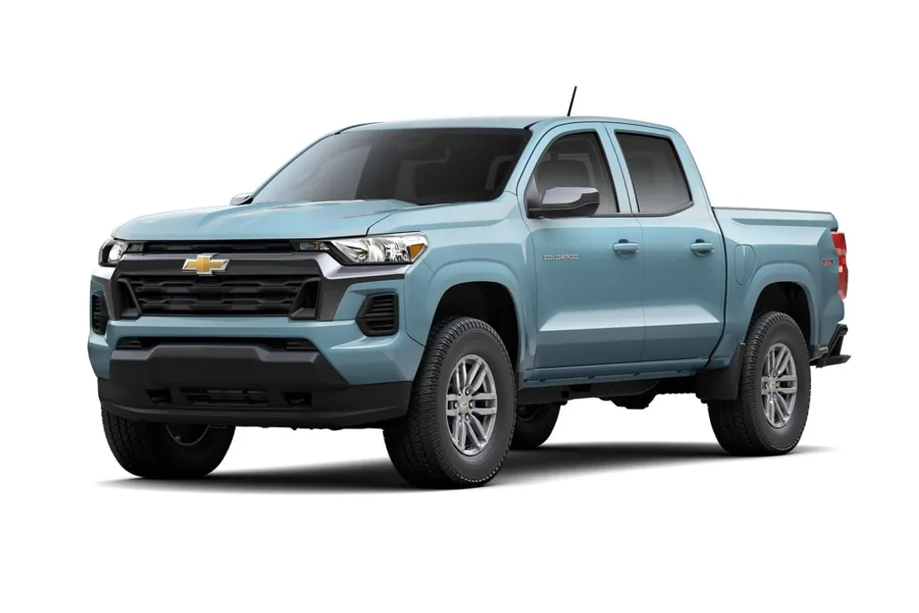 2025 Chevrolet Colorado Work Truck LT photo 1