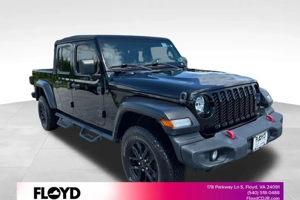 2022 Jeep Gladiator Sport photo 1