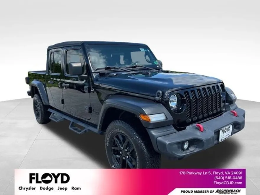 2022 Jeep Gladiator Sport photo 1
