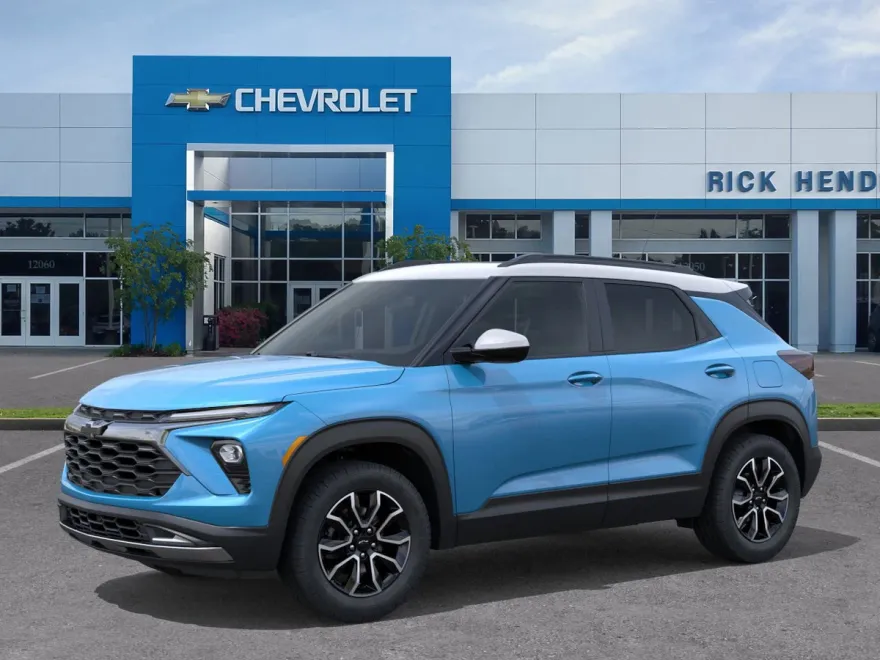 2025 Chevrolet Trailblazer ACTIV photo 1