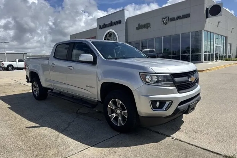 2018 Chevrolet Colorado Z71 photo 1