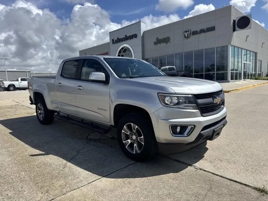 2018 Chevrolet Colorado Z71 photo 1