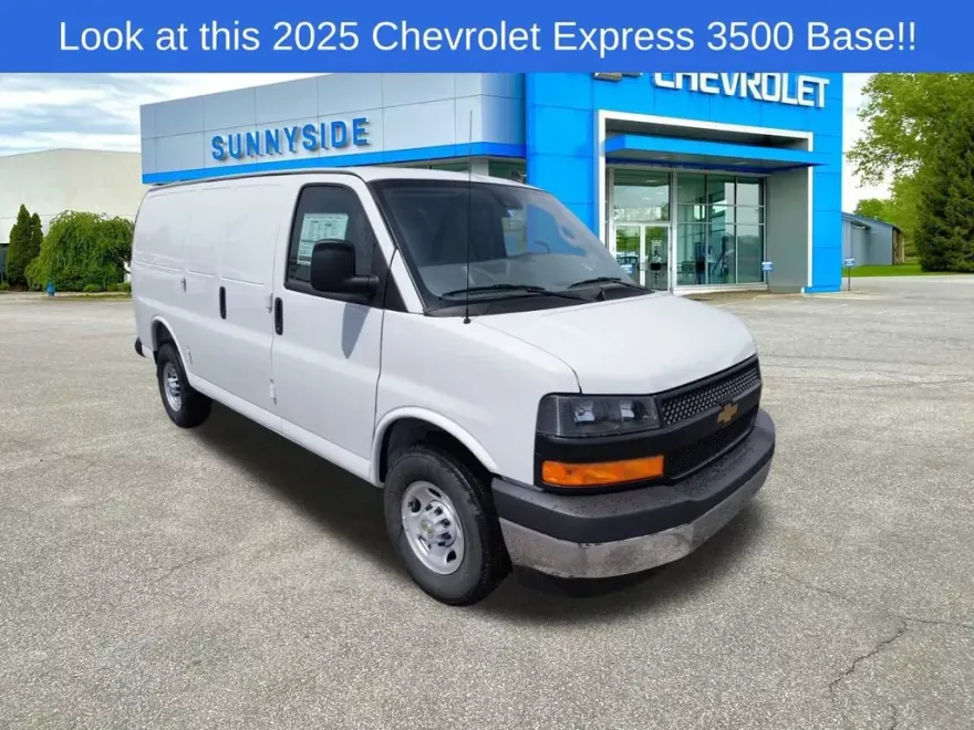 2025 Chevrolet Express Cargo 3500 photo 1