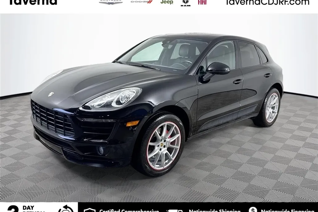 2018 Porsche Macan photo 1