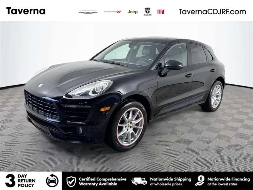2018 Porsche Macan photo 1
