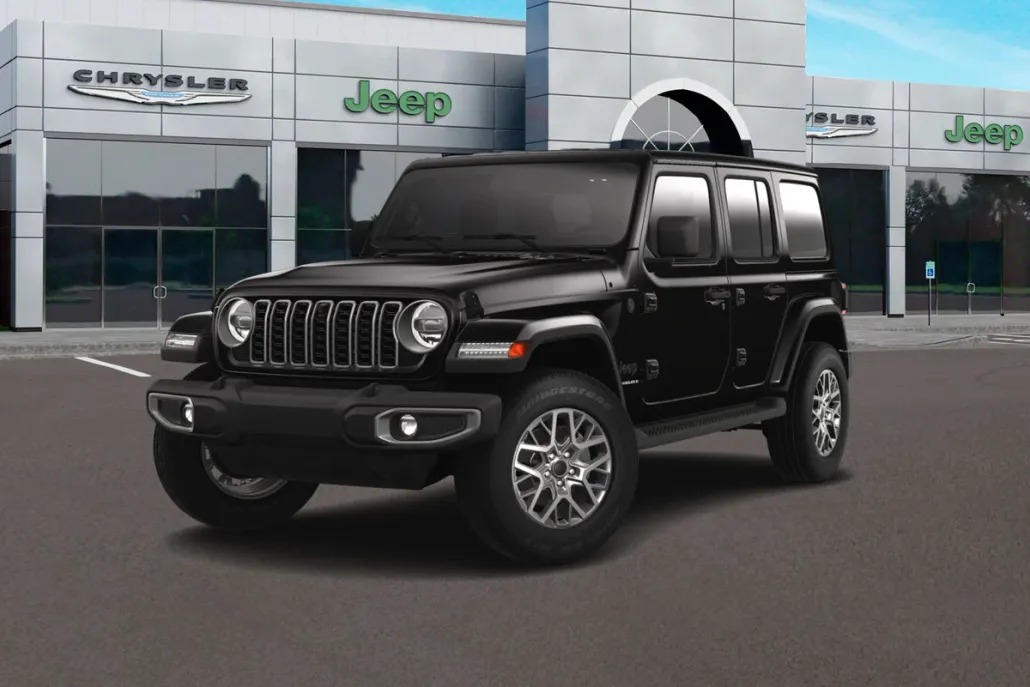 2025 Jeep Wrangler Sahara photo 1