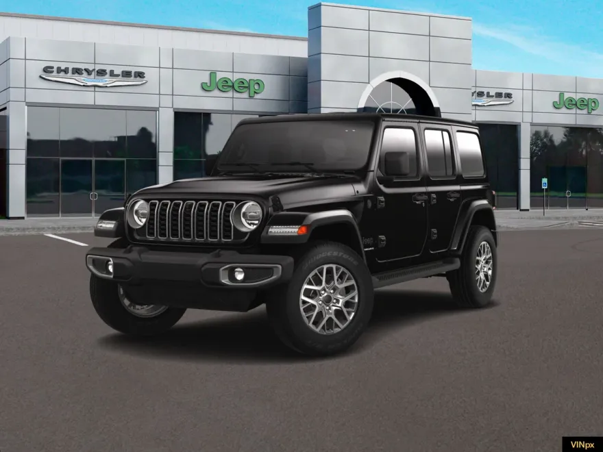 2025 Jeep Wrangler Sahara photo 1