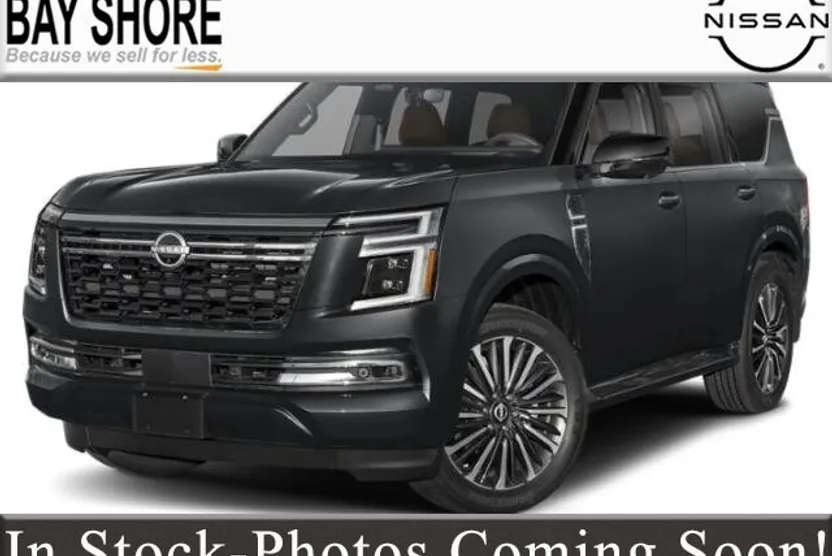 2026 Nissan Armada Platinum Reserve photo 1