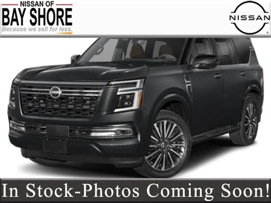 2026 Nissan Armada Platinum Reserve photo 1