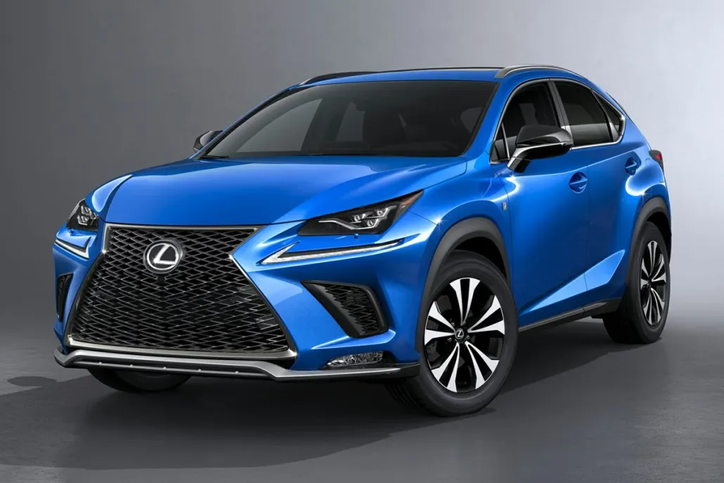 2019 Lexus NX 300 Luxury photo 1