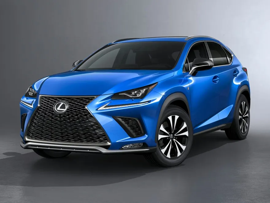 2019 Lexus NX 300 Luxury photo 1