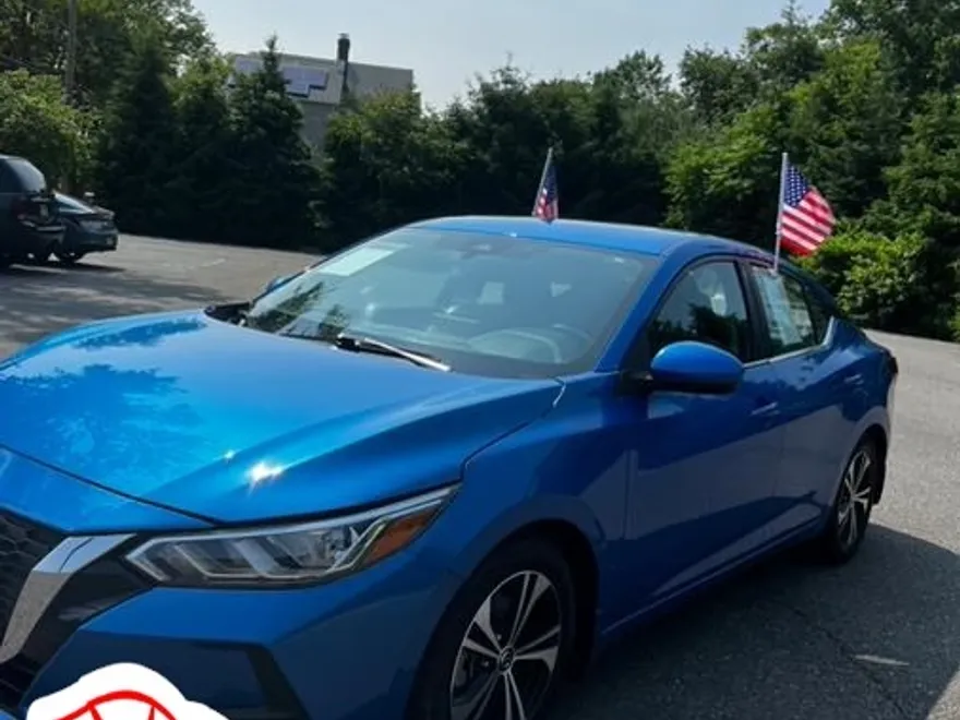 2021 Nissan Sentra SV photo 1