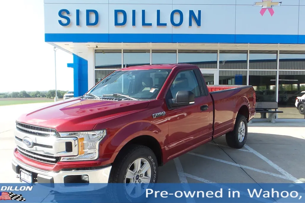 2019 Ford F-150 XLT photo 1