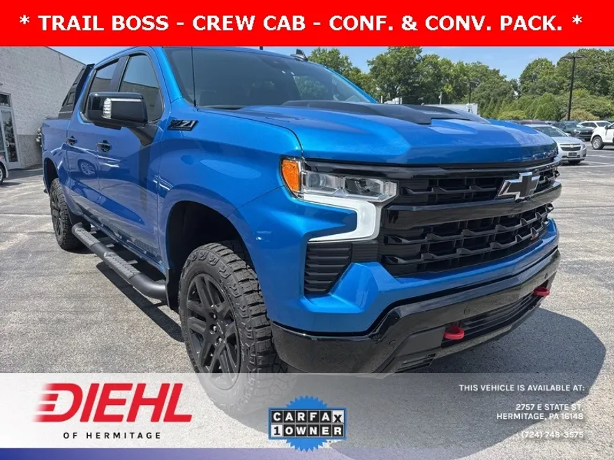 2024 Chevrolet Silverado 1500 LT Trail Boss photo 1