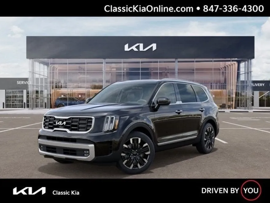 2025 Kia Telluride X-Line X-Pro photo 1