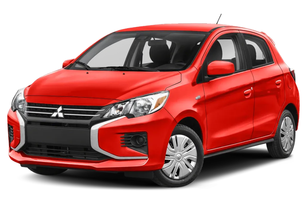 2022 Mitsubishi Mirage ES photo 1