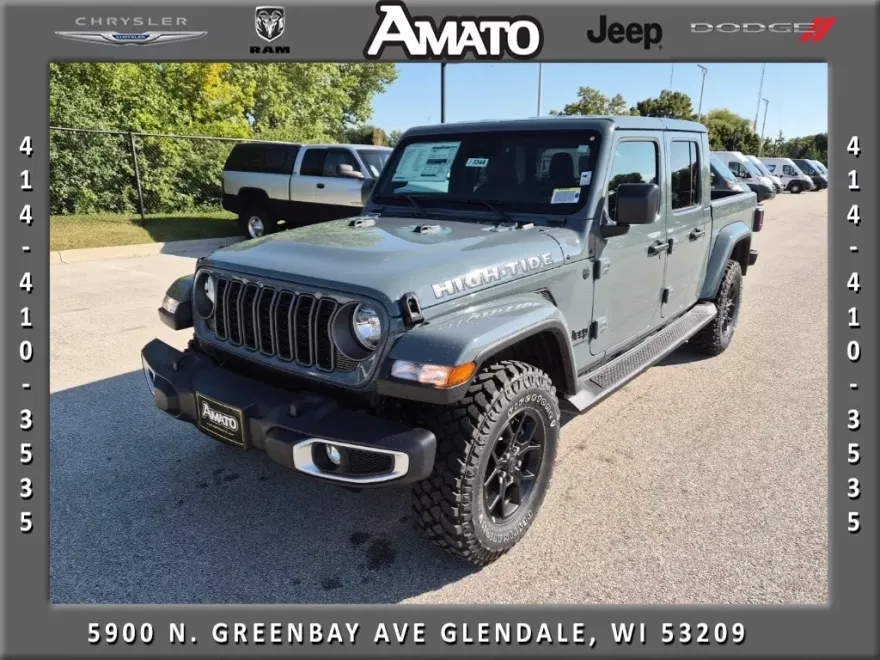 2025 Jeep Gladiator Sport photo 1