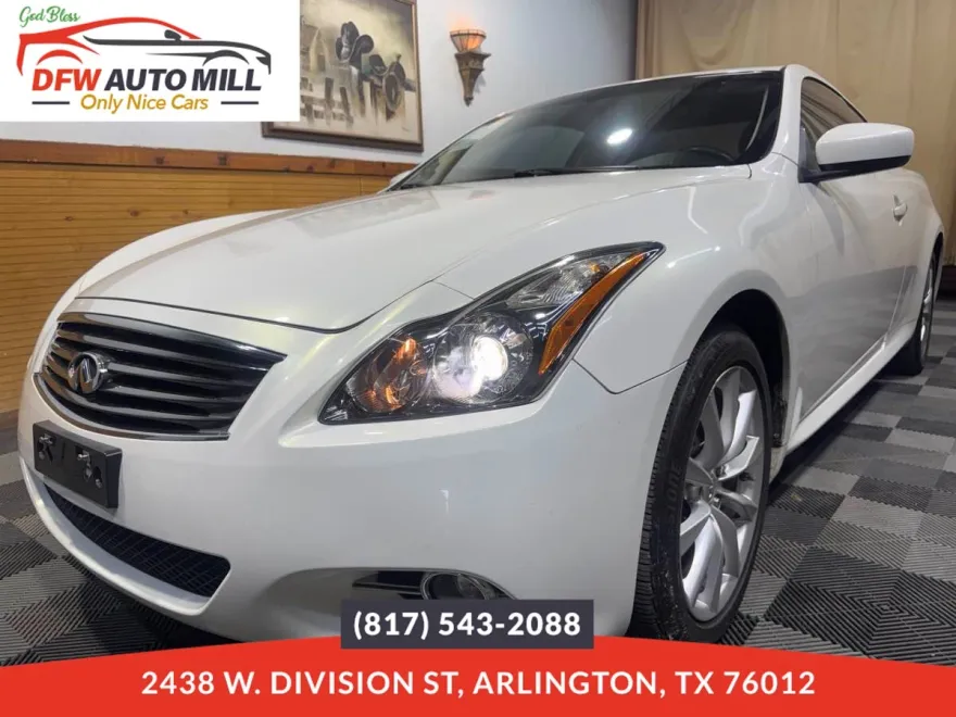 2013 Infiniti G37 Coupe x photo 1