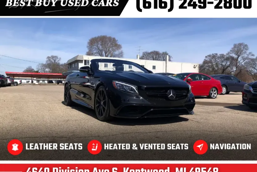 2017 Mercedes Benz S AMG 63 4MATIC photo 1