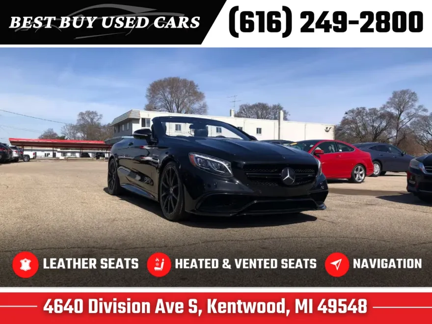 2017 Mercedes Benz S AMG 63 4MATIC photo 1