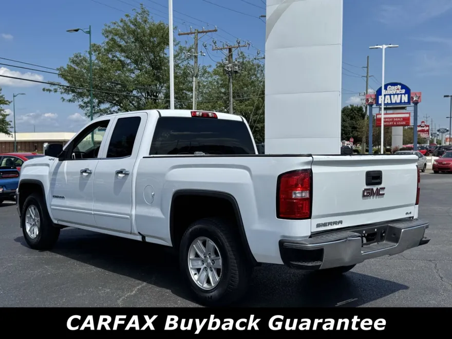 2018 Gmc Sierra 1500 SLE photo 1