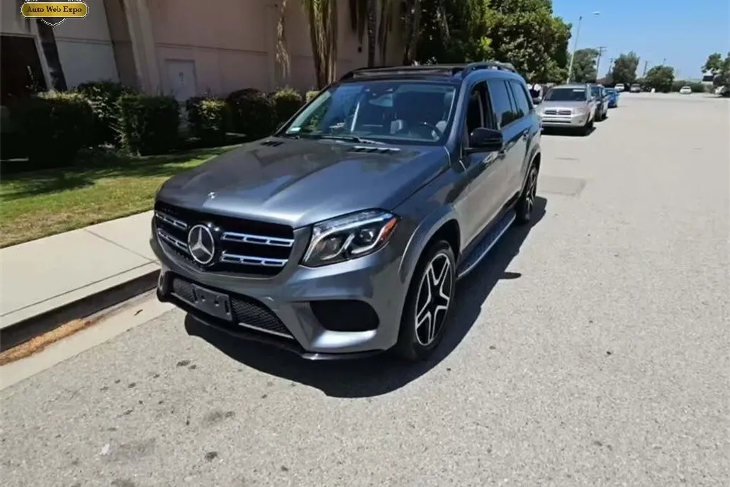 2018 Mercedes Benz GLS 550 4MATIC photo 1