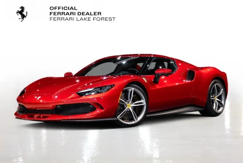 2022 Ferrari 296 GTB photo 1