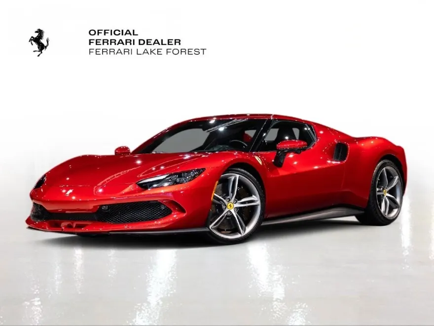 2022 Ferrari 296 GTB photo 1