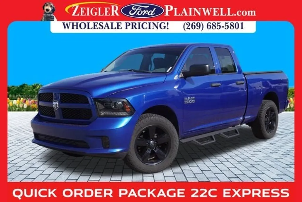 2015 Ram 1500 Tradesman Express photo 1
