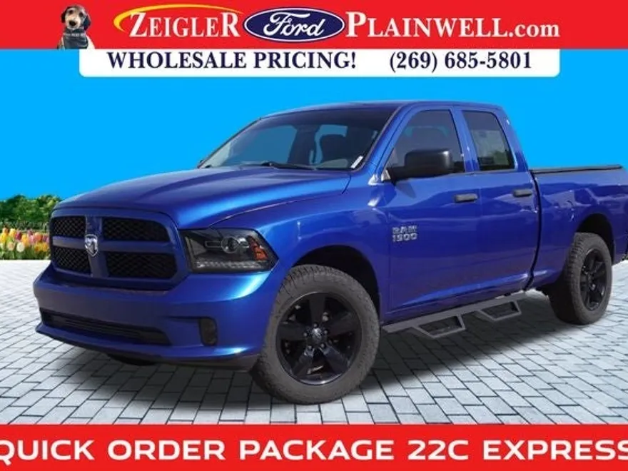 2015 Ram 1500 Tradesman Express photo 1