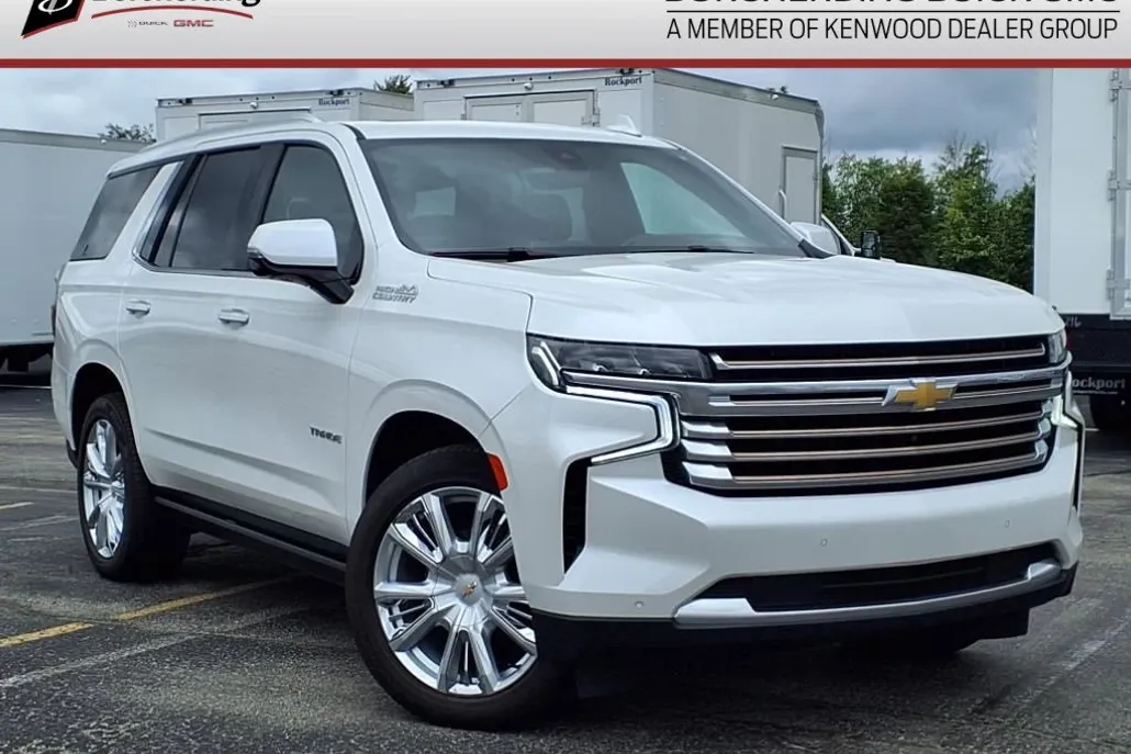 2021 Chevrolet Tahoe High Country photo 1