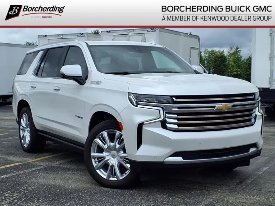2021 Chevrolet Tahoe High Country photo 1