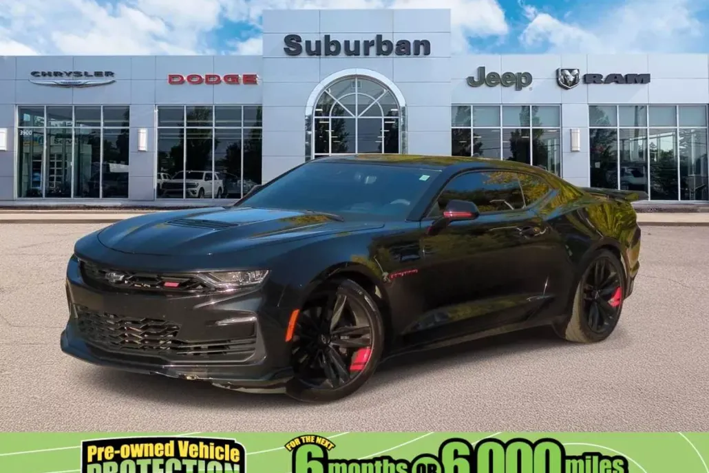 2022 Chevrolet Camaro 2SS photo 1