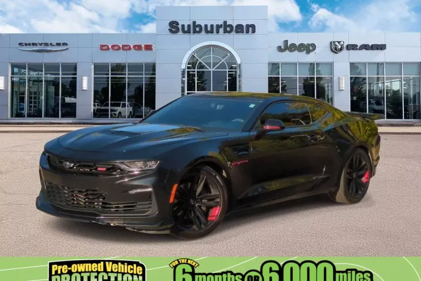 2022 Chevrolet Camaro 2SS photo 1