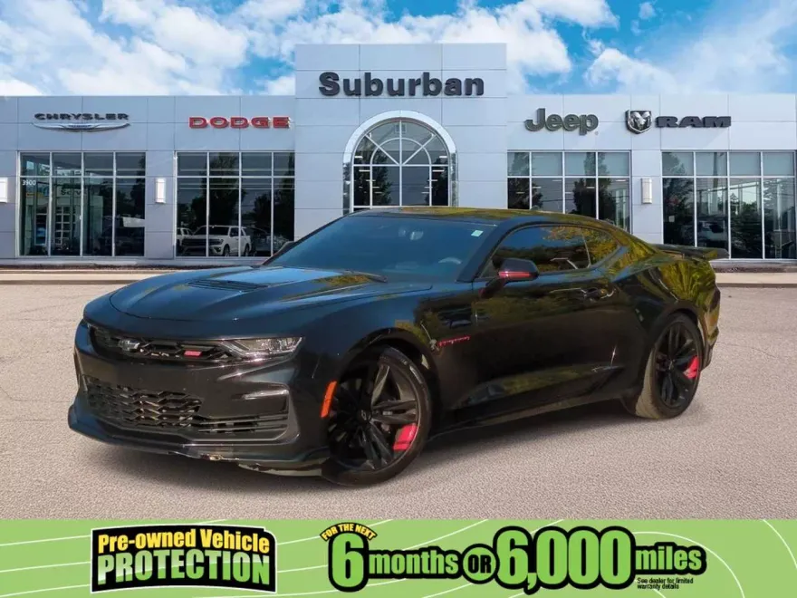 2022 Chevrolet Camaro 2SS photo 1