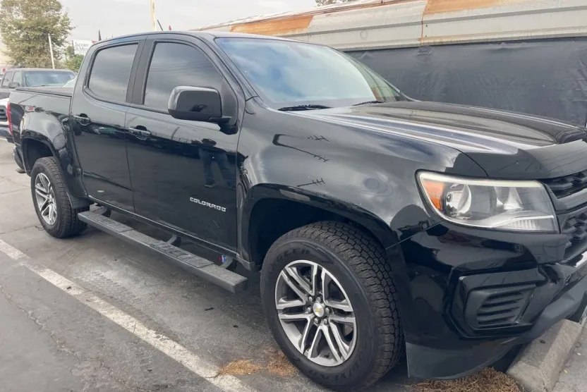 2021 Chevrolet Colorado Work Truck photo 1