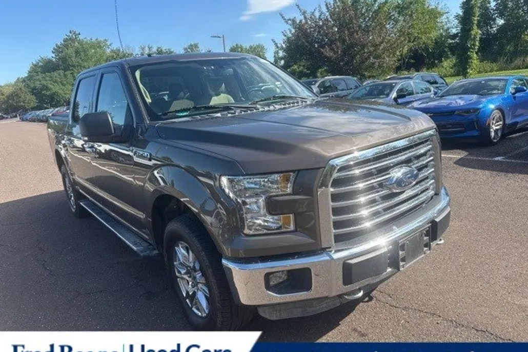 2016 Ford F-150 XLT photo 1