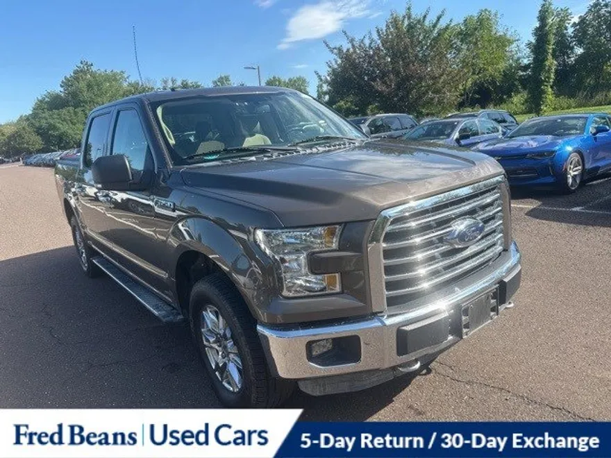 2016 Ford F-150 XLT photo 1