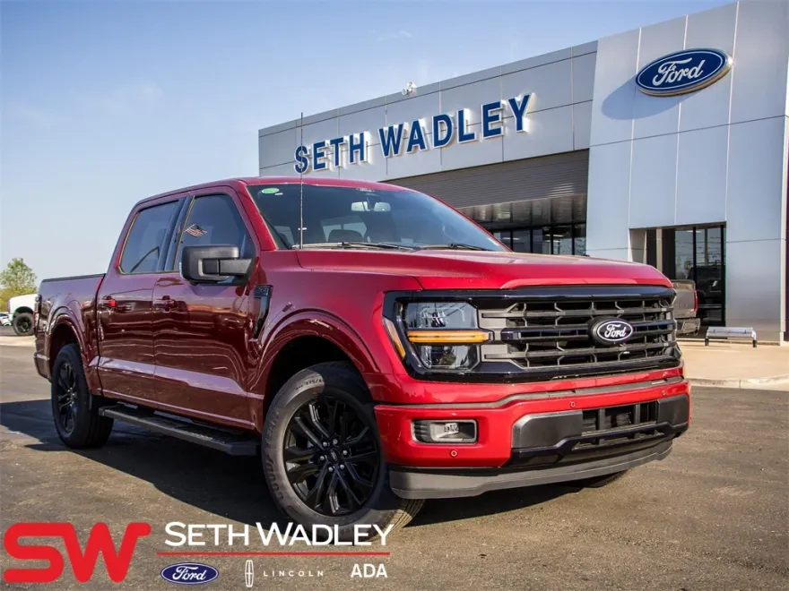 2025 Ford F-150 XLT photo 1