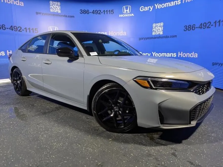 2026 Honda Civic Sport photo 1