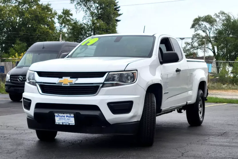 2019 Chevrolet Colorado Work Truck photo 1