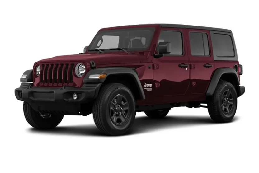 2021 Jeep Wrangler Unlimited Sport S photo 1