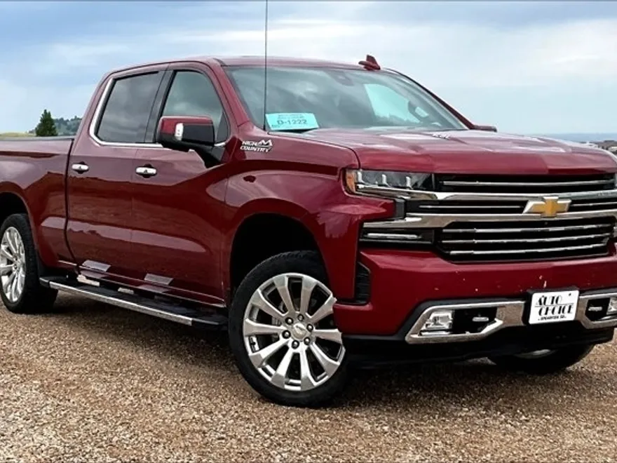 2019 Chevrolet Silverado 1500 High Country photo 1