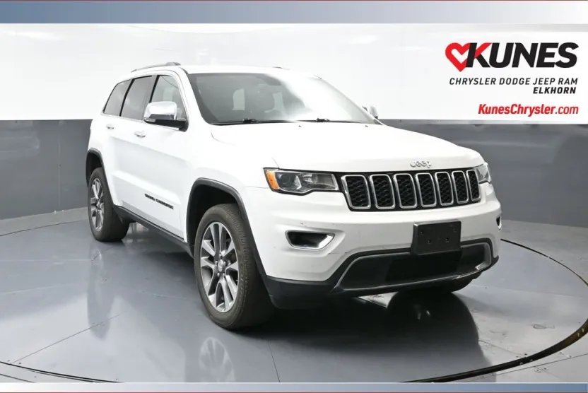 2018 Jeep Grand Cherokee Limited photo 1