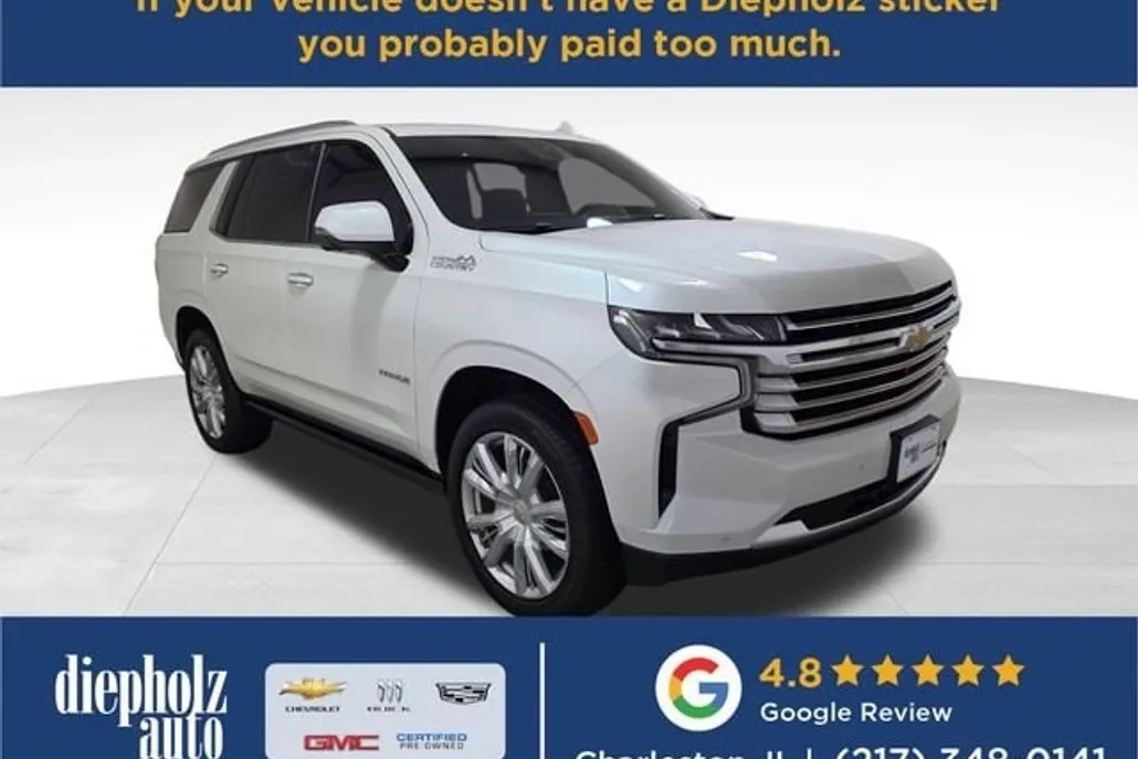 2021 Chevrolet Tahoe High Country photo 1