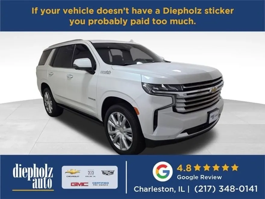 2021 Chevrolet Tahoe High Country photo 1