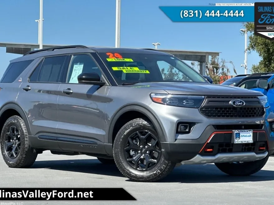 2024 Ford Explorer Timberline photo 1