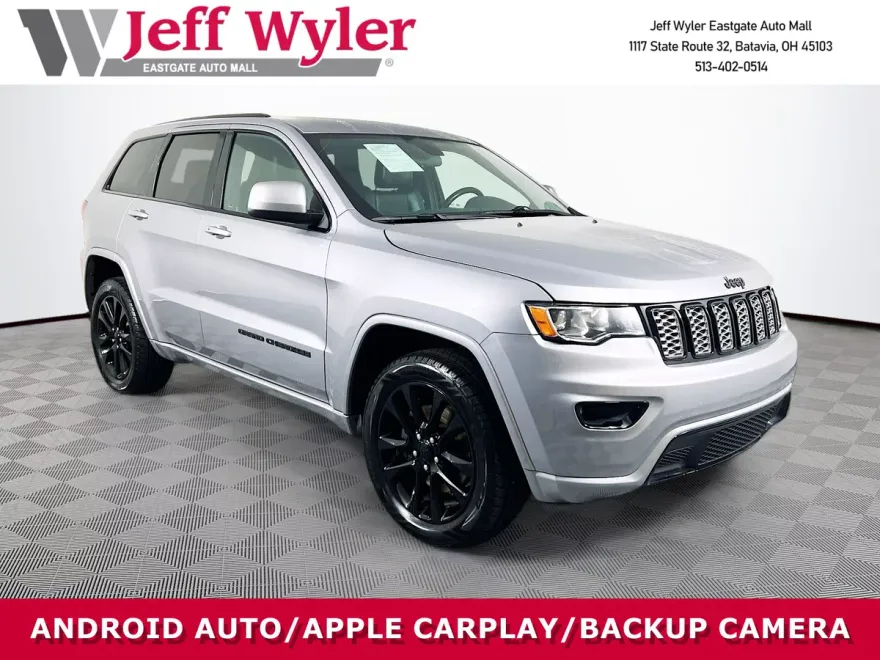 2021 Jeep Grand Cherokee Laredo X photo 1