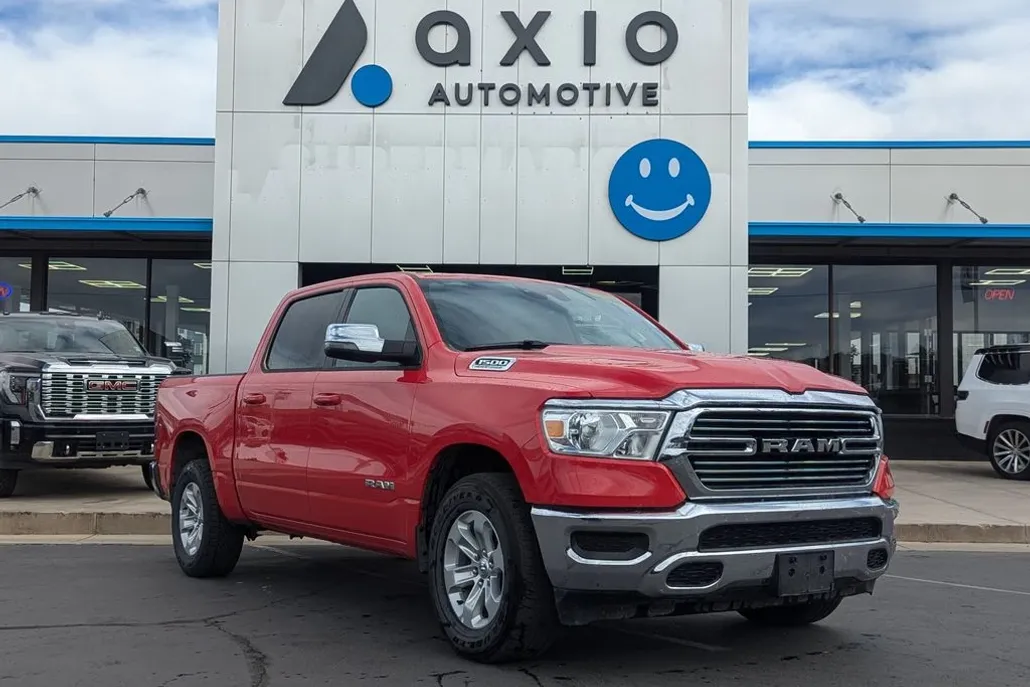 2024 Ram 1500 Laramie photo 1